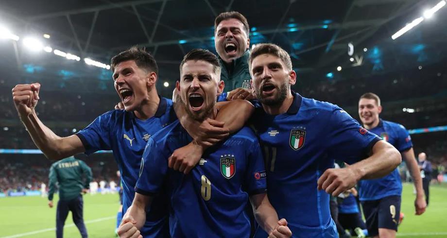 L'Italie, première finaliste de l’Euro-2020