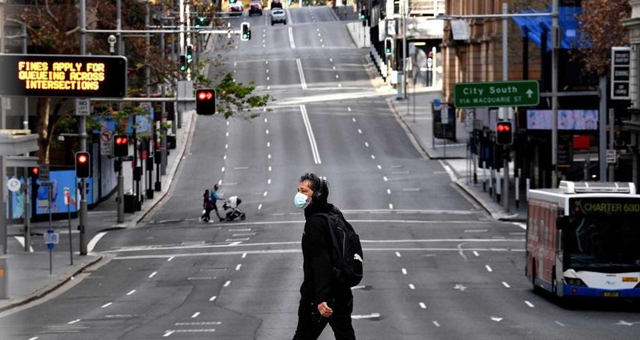 أستراليا .. تشديد الإغلاق العام في مدينة سيدني بعد تسجيل أكبر حصيلة يومية من الإصابات بكوفيد-19