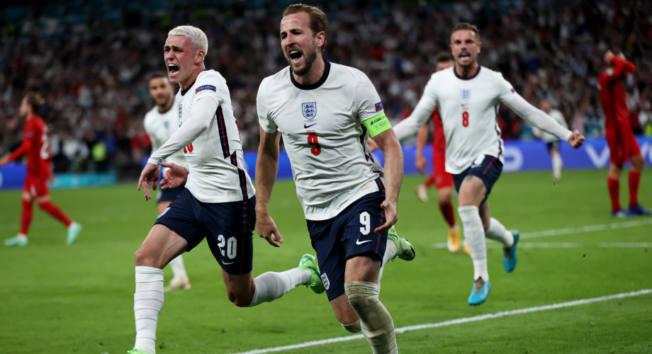 Euro 2020: L'Angleterre bat le Danemark (2-1) et rejoint l'Italie en Finale