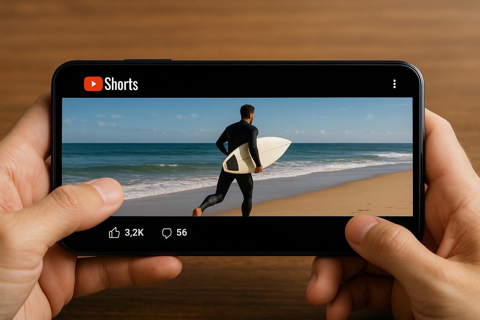 منصة "يوتيوب" تضيف ميزة مشاهدة المقاطع القصيرة بوضع أفقي