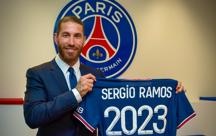 France: pas de date de retour connue pour Sergio Ramos, selon l'entraîneur du PSG
