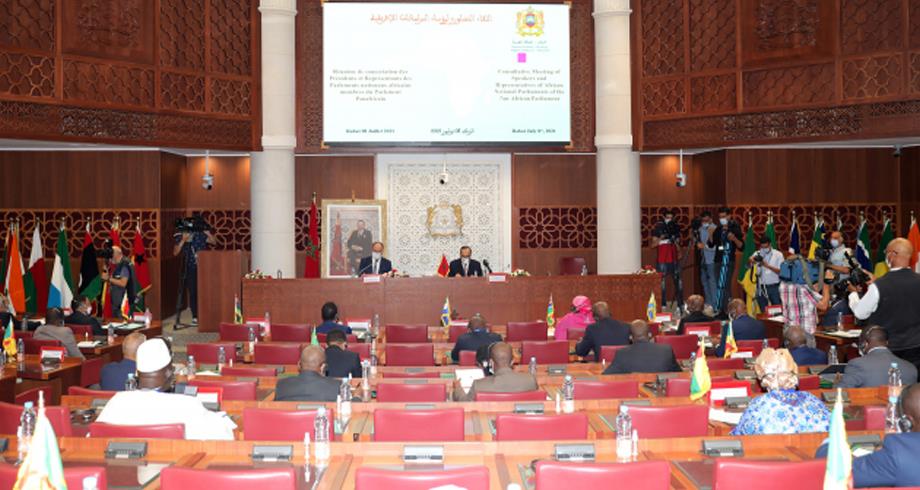 برلمانيون أفارقة يشيدون بجهود المغرب لضمان مستقبل أفضل للبرلمان الإفريقي