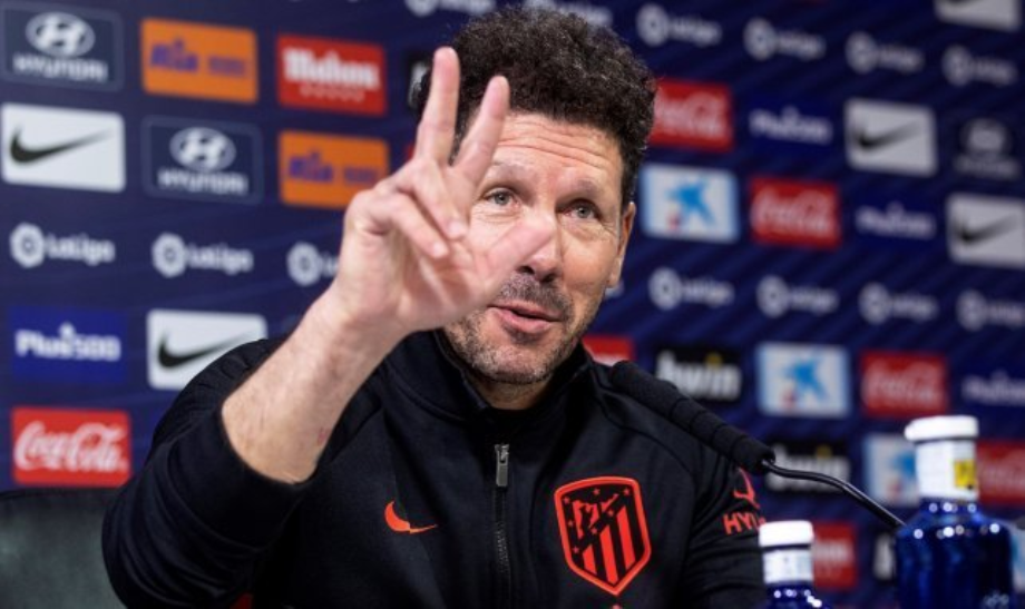 Atlético Madrid: "Le réalisme, c'est la chose la plus importante", estime Simeone