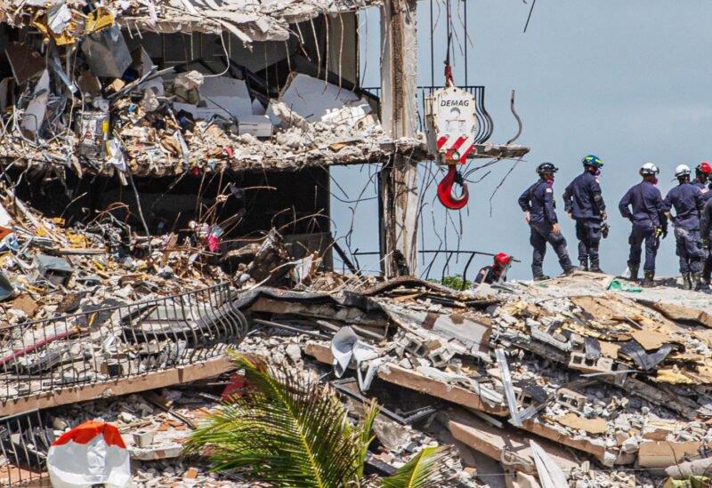 حصيلة انهيار المبنى في فلوريدا ترتفع إلى 86 قتيلا على الأقل