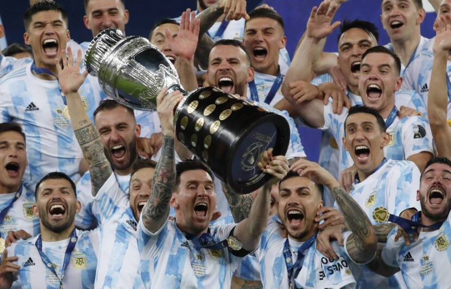Copa America: l'Argentine sacrée pour la 15è fois