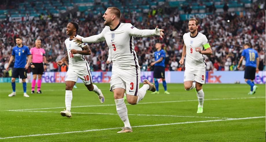كأس أوروبا .. الإنجليزي شو يسجل أسرع هدف في تاريخ المباريات النهائية