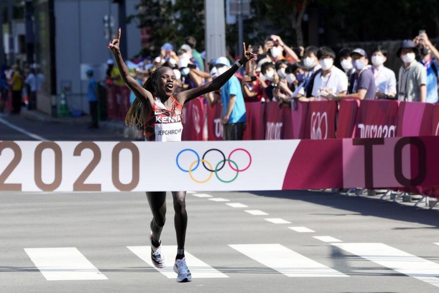 Athlétisme: la Kényane Jepchirchir forfait pour les Mondiaux d'Eugene