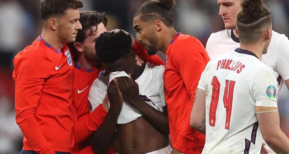 Euro-2020 : trois joueurs de l'Angleterre victime d'insultes racistes