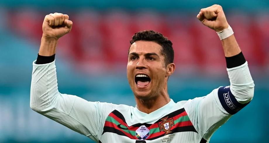 Euro-2020: Cristiano Ronaldo meilleur buteur "grâce à une passe décisive"
