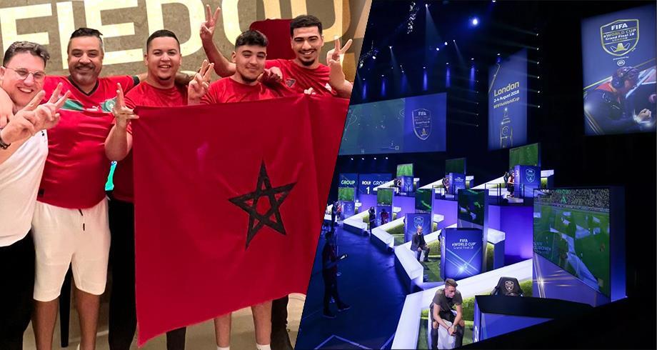 كأس العالم للعبة فيفا الالكترونية 2023: تميز مغربي في اليوم الأول