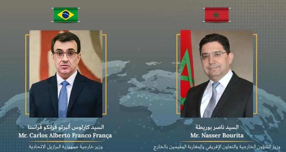 المغرب والبرازيل يعملان على إرساء شراكة استراتيجية متعددة الأبعاد