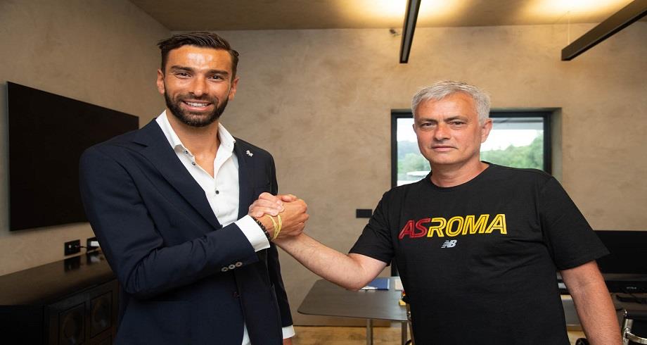 Football: le gardien Rui Patricio, première recrue de Mourinho à l'AS Rome