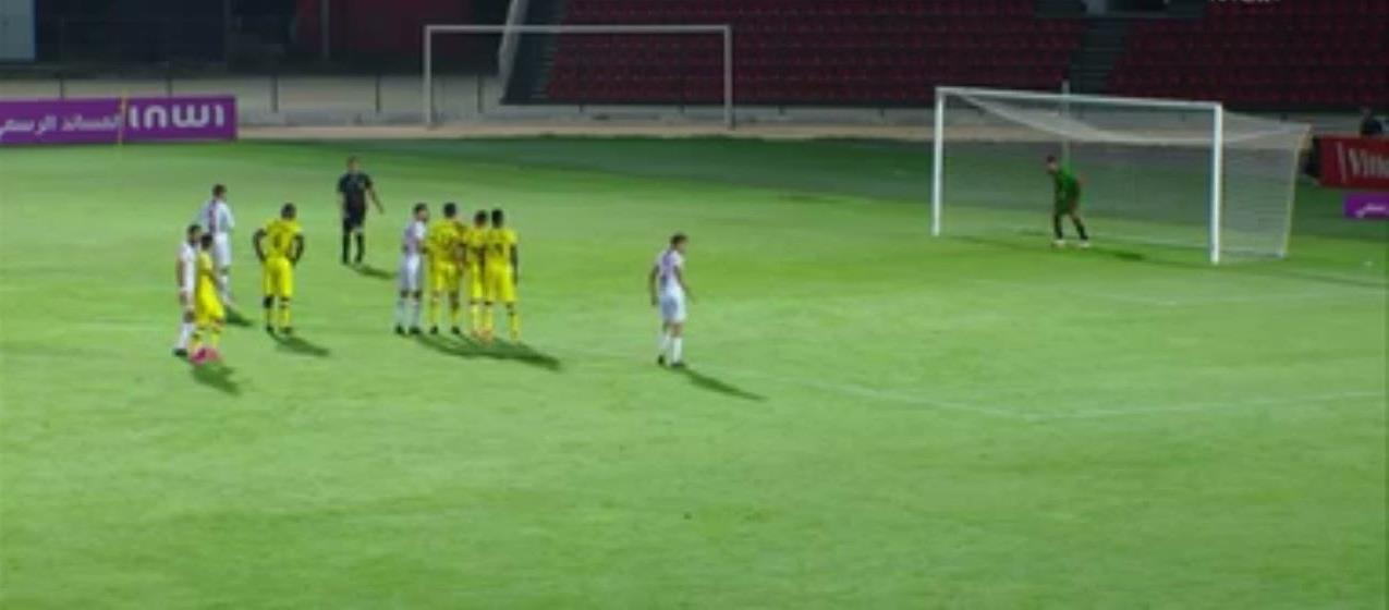 فريق شباب المحمدية يتعادل مع ضيفه فريق المغرب الفاسي