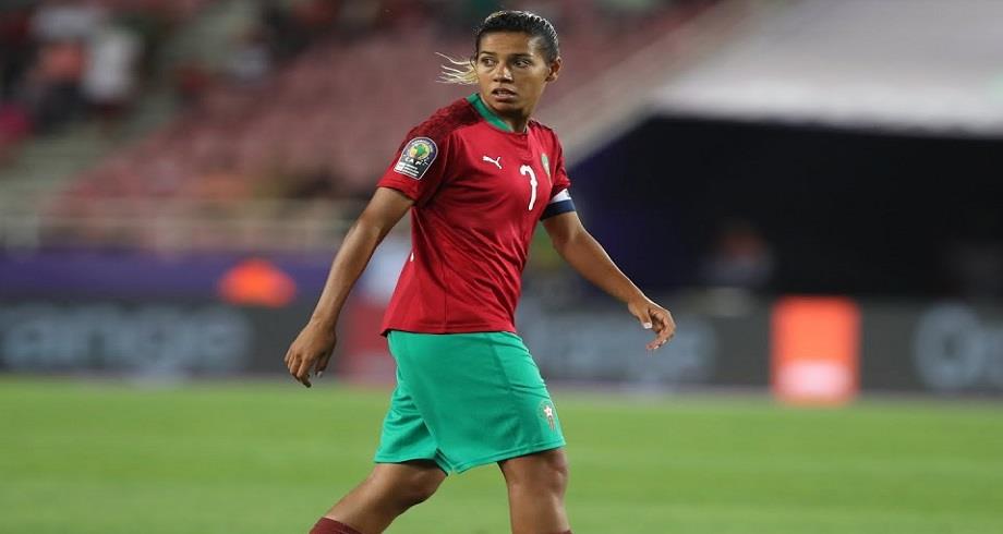 CAF Awards-Dames: la Marocaine Ghizlane Chebbak nominée pour le titre de joueuse de l'année
