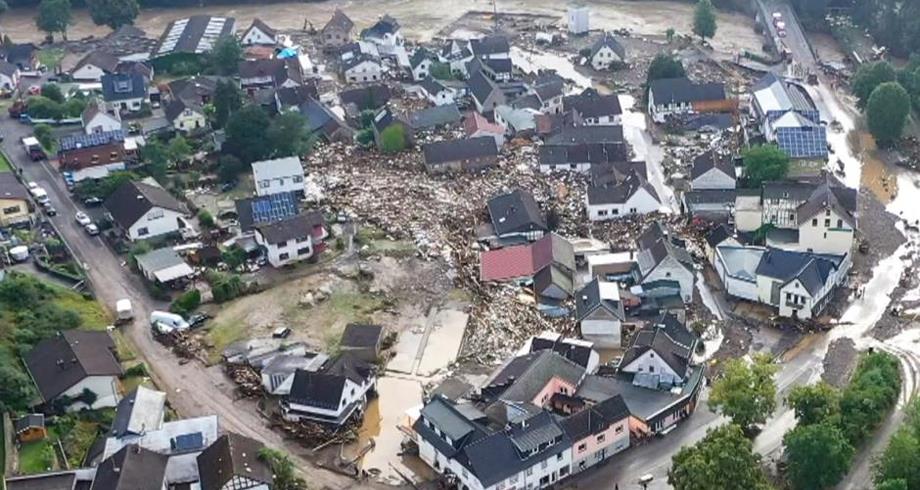 19 قتيلا على الأقل في العواصف في ألمانيا وفق حصيلة جديدة