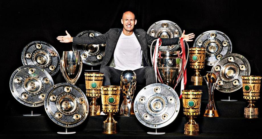 Football: le Néerlandais Arjen Robben annonce sa retraite