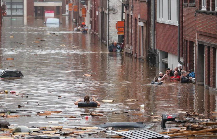 Inondations en Belgique: le bilan passe à au moins neuf morts