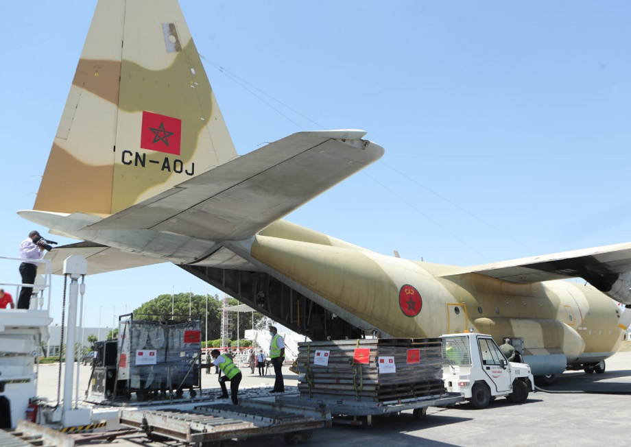 Arrivée d'un nouveau lot d'aide médicale d'urgence en Tunisie