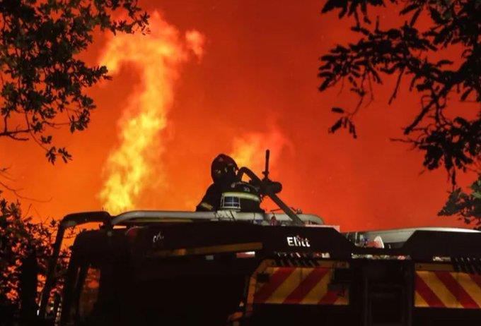 Un incendie de forêt dans un parc naturel du Portugal maîtrisé