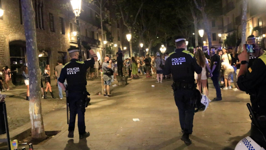 Espagne: retour du couvre-feu à Barcelone