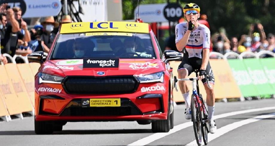 Tour de France: Matej Mohoric s'offre la 19e étape