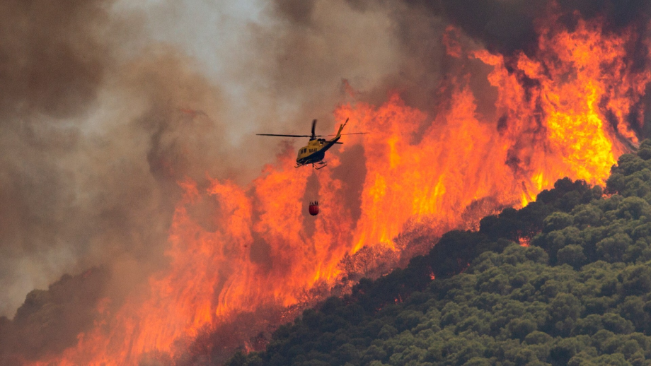 إسبانيا.. أكثر من 30 حريق غابات نشط في مناطق مختلفة