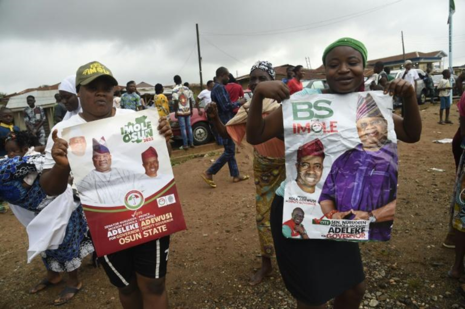 Nigeria: le parti d'opposition remporte une élection test avant la présidentielle