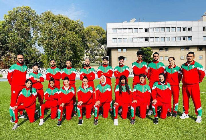 المنتخب المغربي للتايكواندو يتصدر ترتيب بطولة إفريقيا
