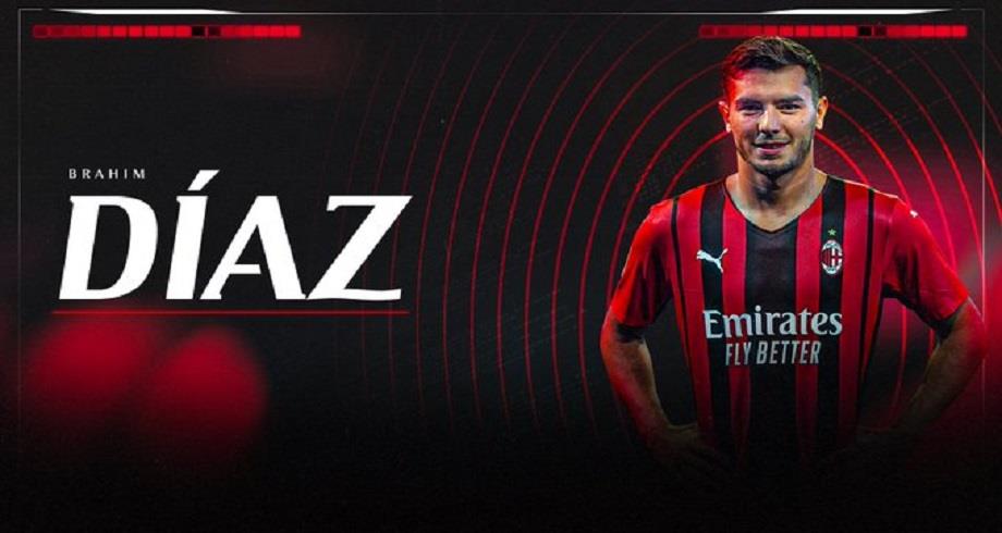 Liga: Brahim Diaz prêté deux saisons à l'AC Milan