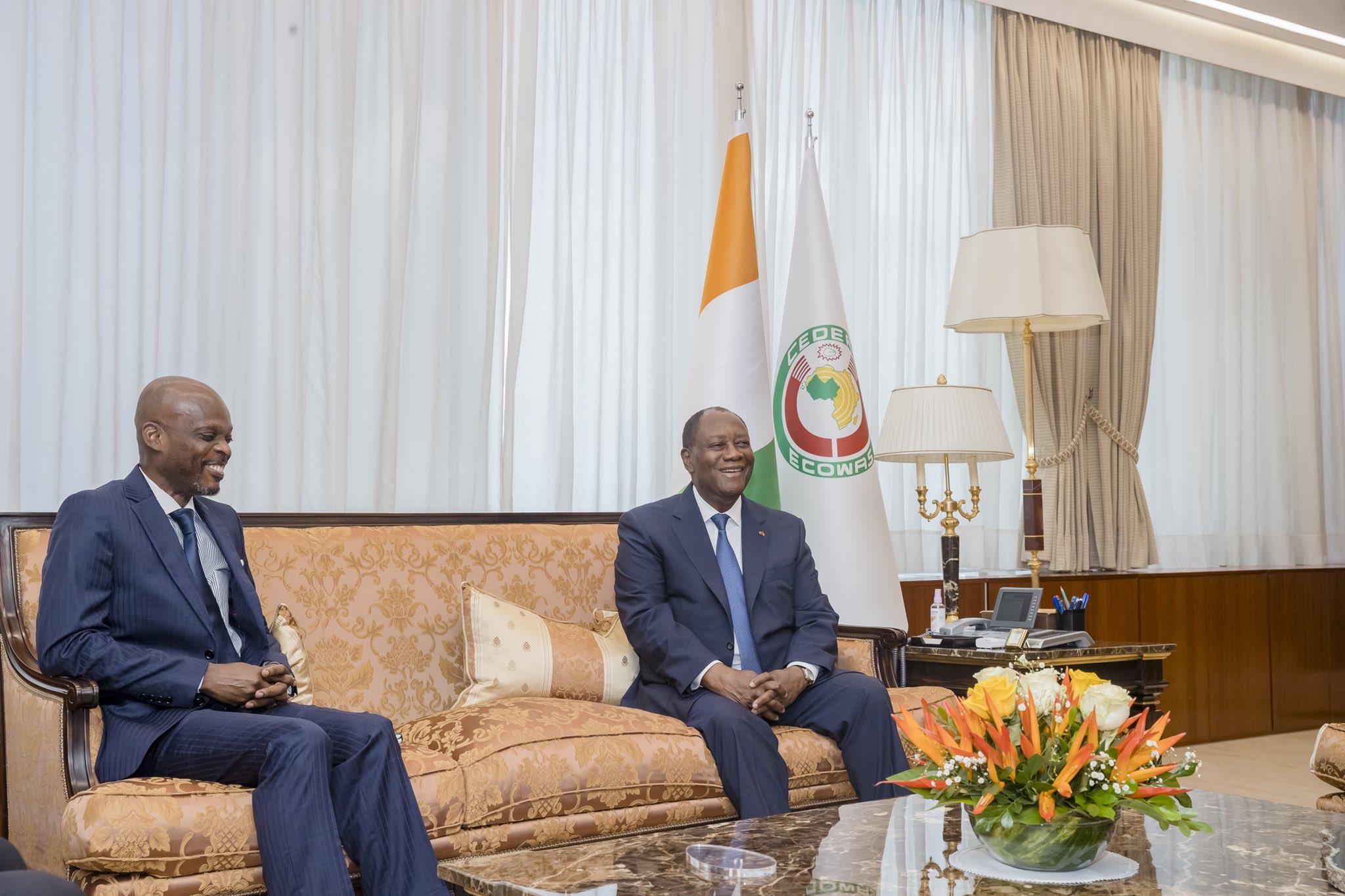 Militaires ivoiriens détenus au Mali : Ouattara rencontre le médiateur togolais