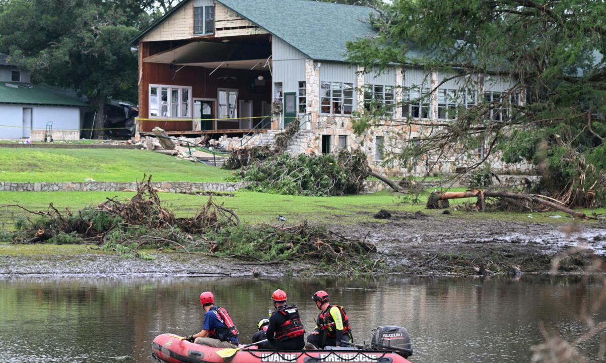 Inondations au Texas : Plus de 100 personnes sont toujours portées disparues