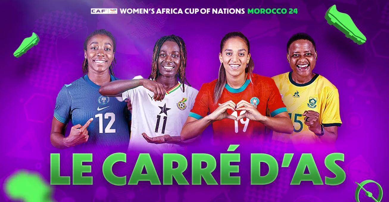 نصف نهائي ناري في "كان السيدات".. موعد وتوقيت المباريات