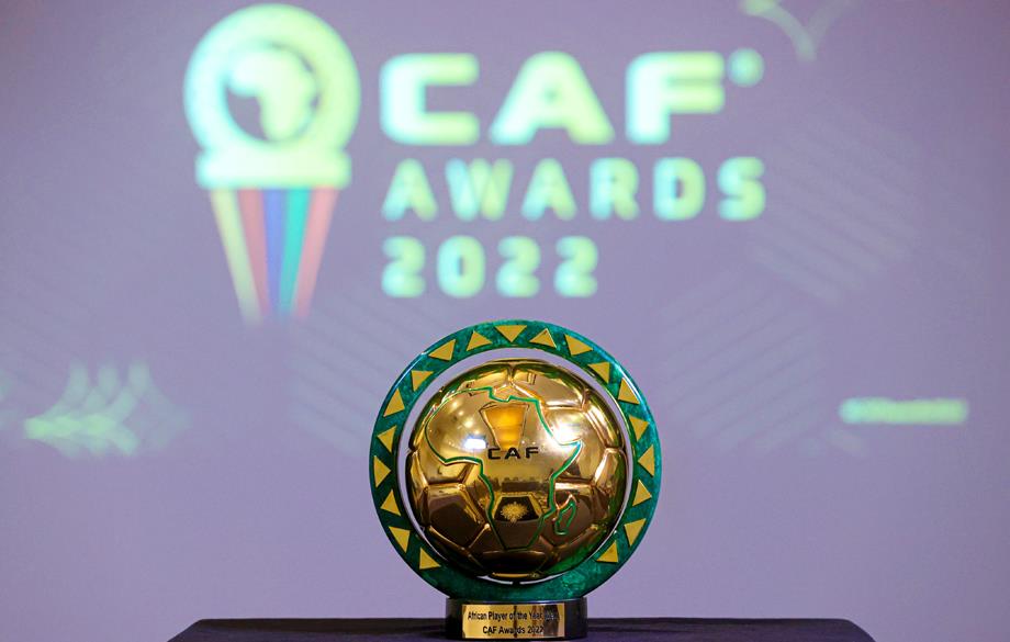 CAF Awards 2022 : voici la liste des vainqueurs