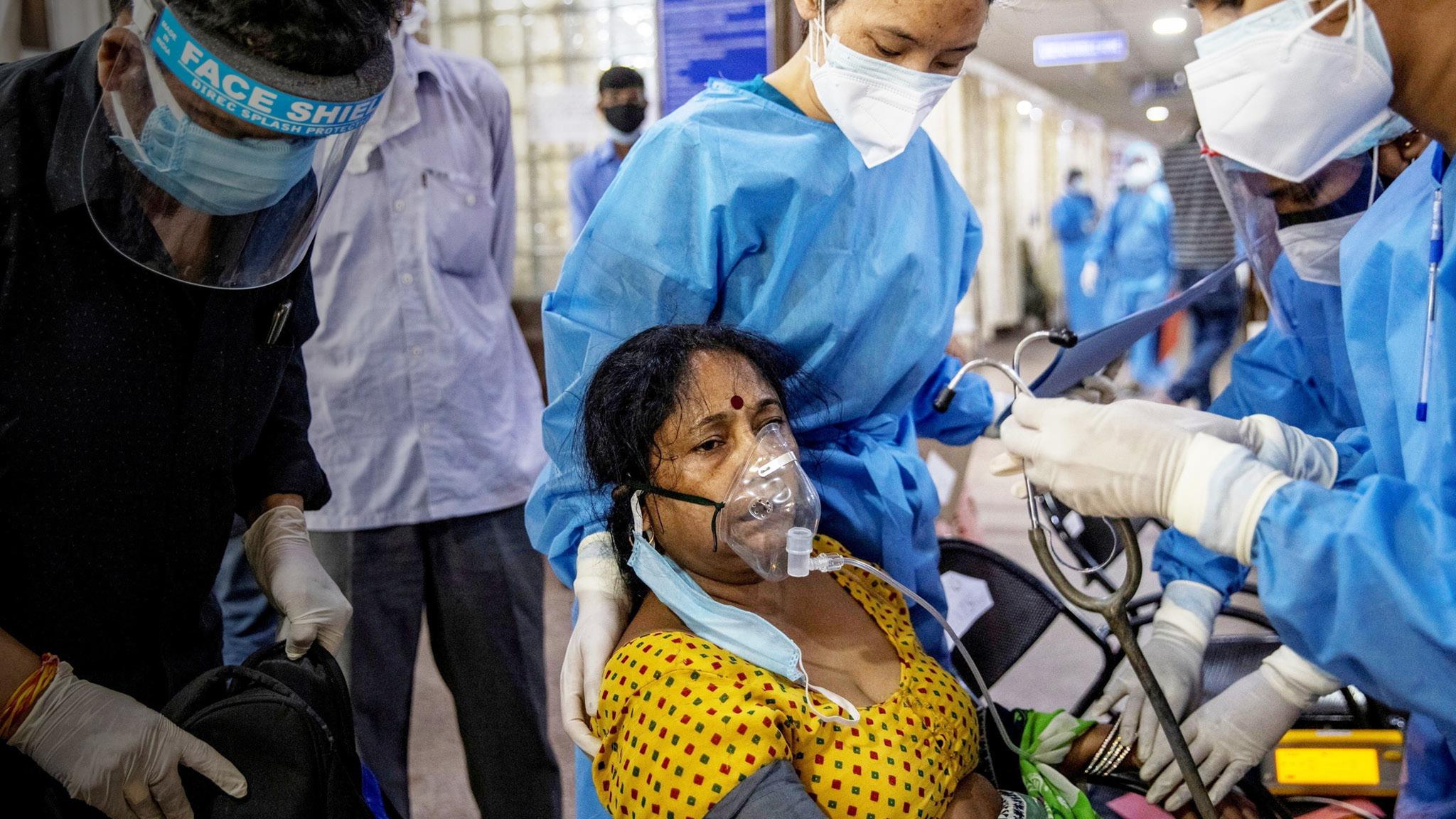 الهند ..أكثر من 45 ألف إصابة بالفطر الأسود في صفوف مرضى فيروس كورونا