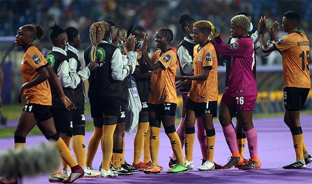 CAN féminine 2022 : la Zambie décroche le bronze