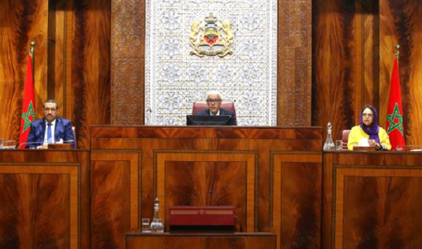 برقية ولاء وإخلاص مرفوعة إلى جلالة الملك من رئيس مجلس النواب