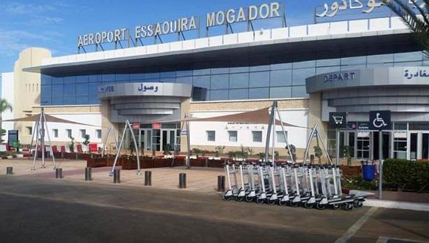 مطار الصويرة موكادور .. انخفاض حركة النقل الجوي بأزيد من 92 بالمئة متم يونيو الماضي