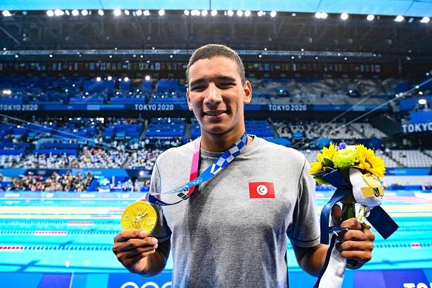 أولمبياد طوكيو .. التونسي أيوب الحفناوي يحرز ذهبية 400م سباحة حرة