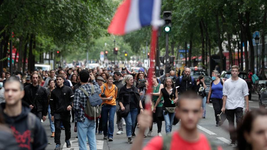 Des manifestations contre le "pass vaccinal" dans plusieurs villes de France