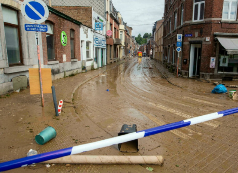 Belgique: de violents orages provoquent d'importants dégâts