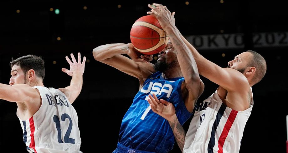 أولمبياد طوكيو-كرة السلة .. هزيمة تاريخية للولايات المتحدة أمام فرنسا