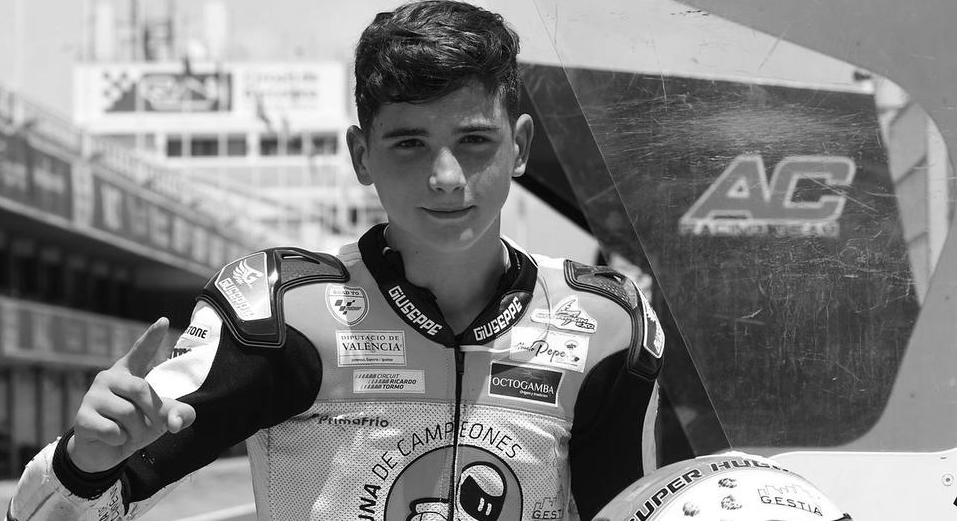 Moto: mort du jeune pilote Hugo Millan dans un grave accident