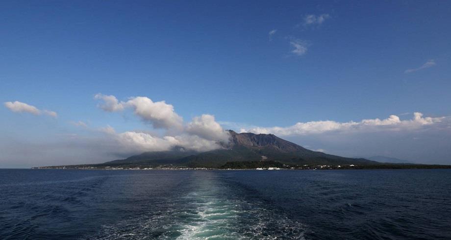 Japon : le volcan Sakurajima entre en éruption