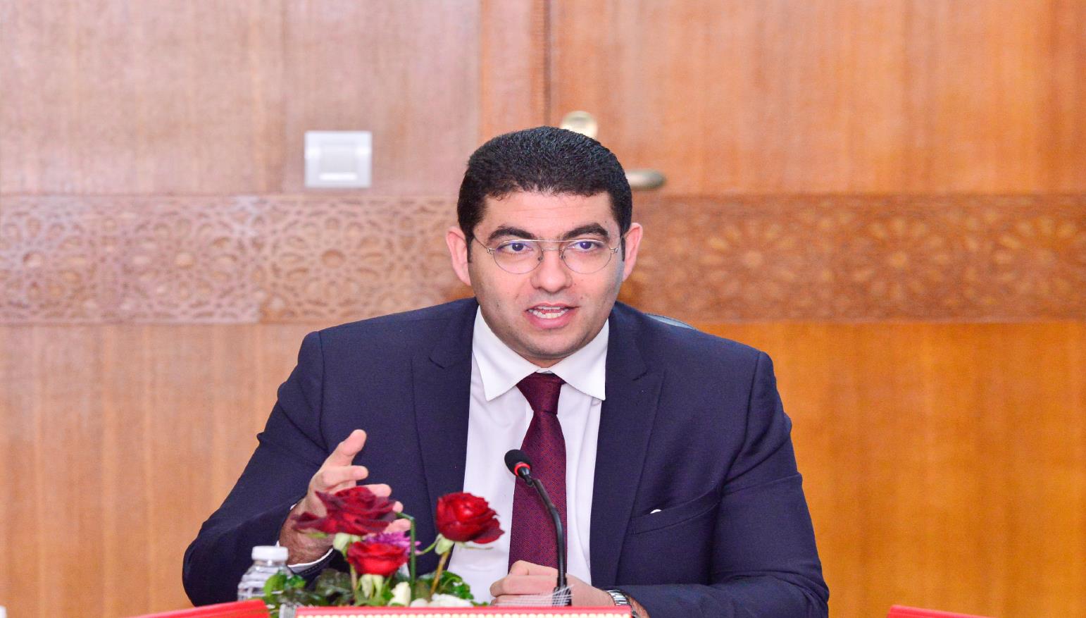 Mohamed Mehdi  Bensaid s'entretient avec le ministre israélien de la coopération régionale