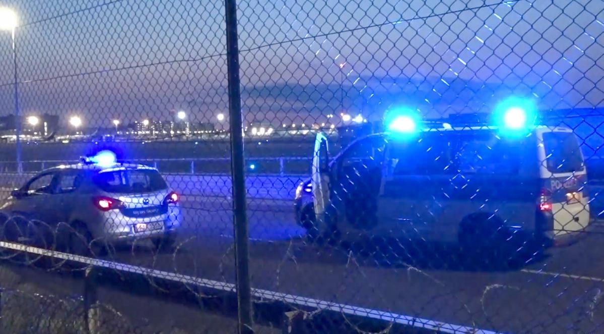 استئناف مطار فرانكفورت لرحلاته جزئيا بعد احتجاجات نشطاء المناخ