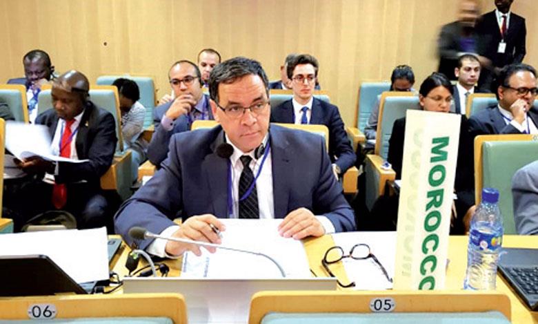 Union africaine: début de la 42eme session ordinaire du COREP avec la participation du Maroc