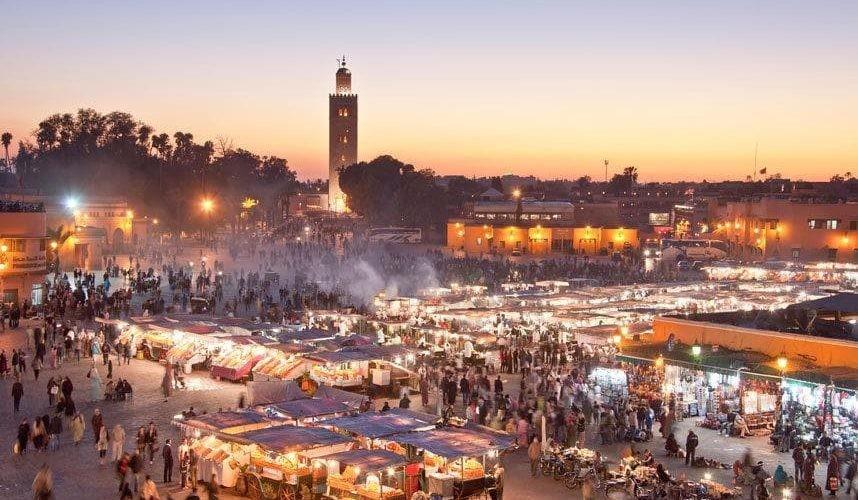 3.4 ملايين سائح زاروا المغرب خلال الستة أشهر الأولى من السنة الجارية