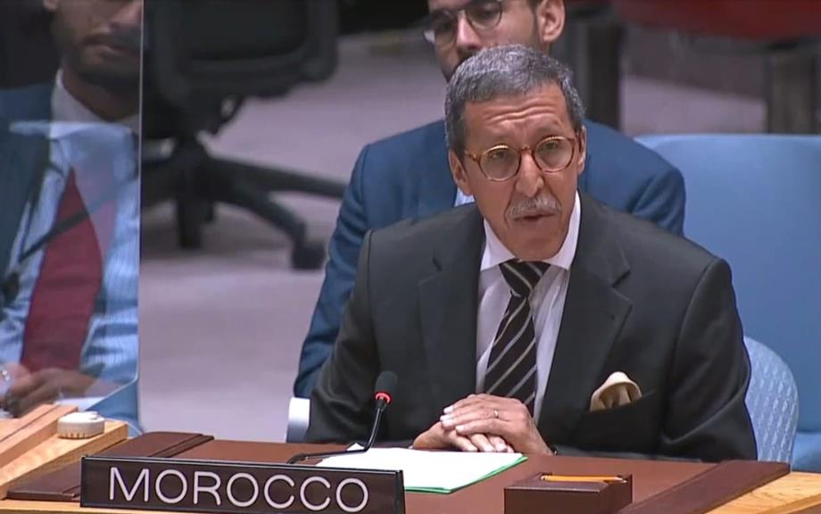 هلال يتحدث في مجلس الأمن عن الوساطة المغربية لفتح معبر اللنبي