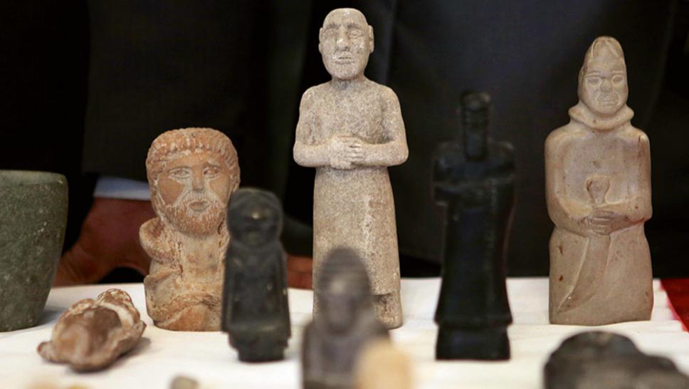 Les Etats-Unis restituent à l'Irak un immense trésor de 17.000 pièces archéologiques