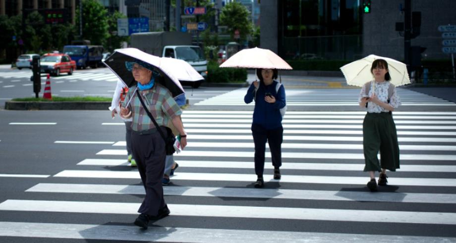 مصرع 23 شخصا خلال أسبوع في اليابان بسبب موجة الحر